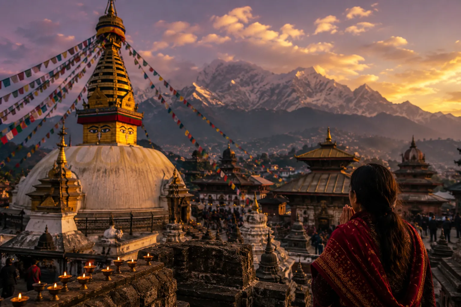 Pashupatinath pilgrimage Nepal