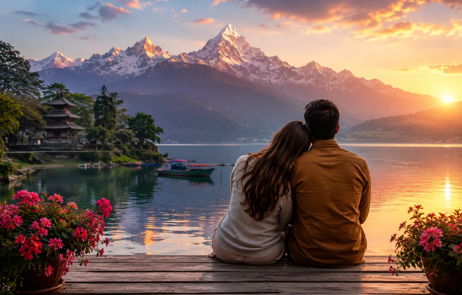 Romantic Nepal honeymoon