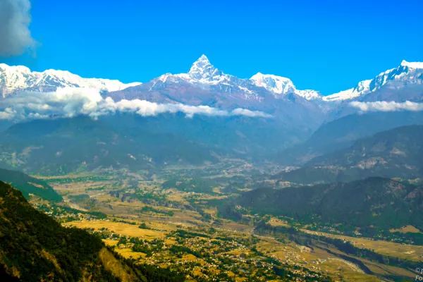 Pokhara lakeside