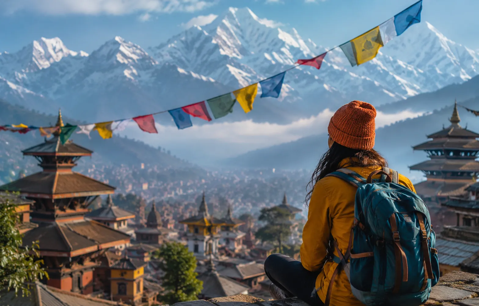 Solo traveller in Nepal