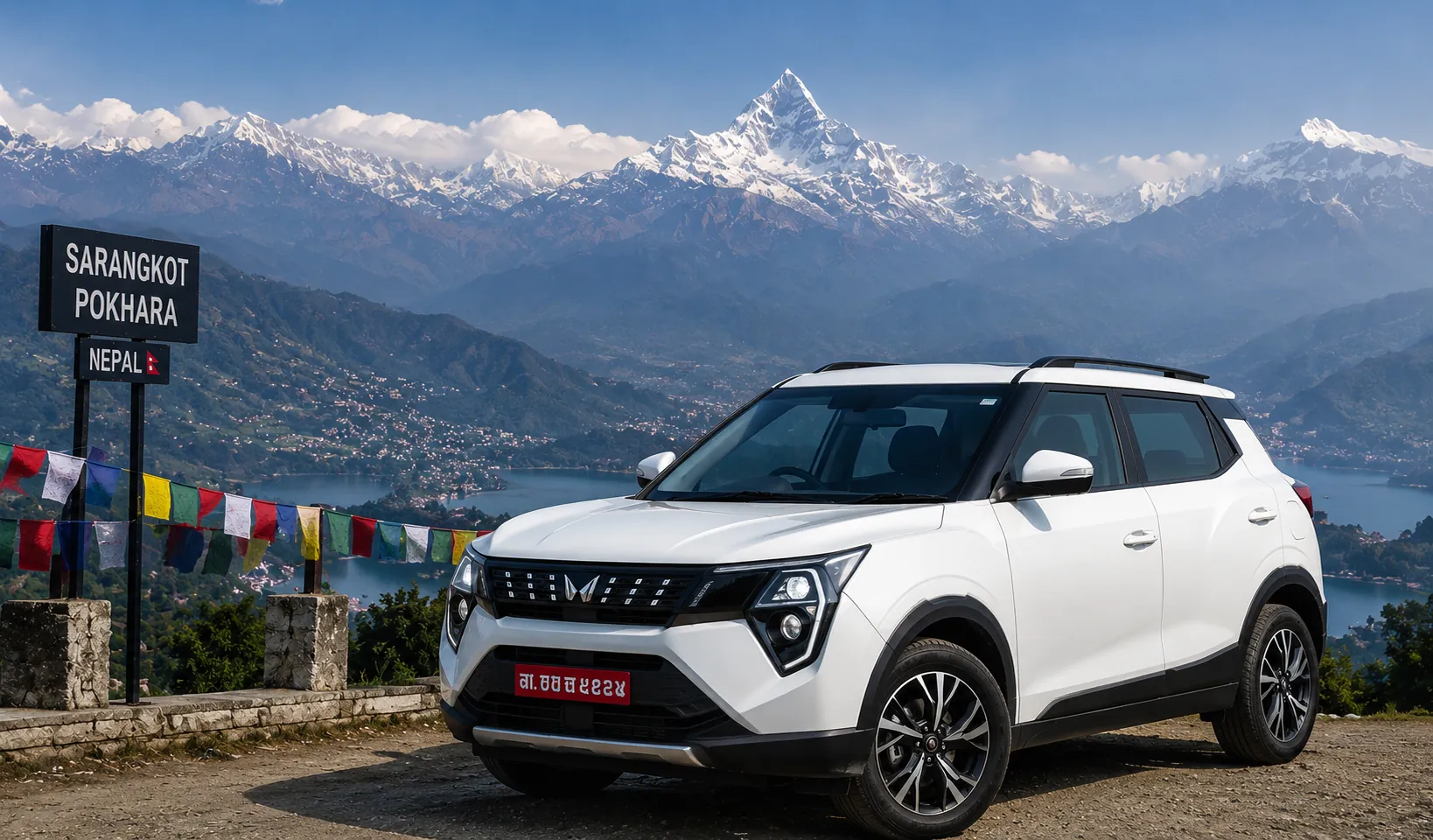 SUV for Nepal road trips